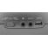 Sistem audio ecg cdr 999 dab, 2 x 1,5w rms, radio, usb, cd, casetofon, mp3, fm