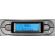 Sistem audio ecg cdr 999 dab, 2 x 1,5w rms, radio, usb, cd, casetofon, mp3, fm