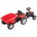 Tractor cu pedale si remorca pilsan active rosu