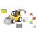 Camion de constructie cu telecomanda hola toys
