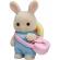 Figurina sylvanian families cu accesorii - bebe iepuras milk
