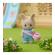 Figurina sylvanian families cu accesorii - bebe iepuras milk
