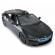 Masina cu telecomanda bmw i8 negru scara 1:12