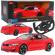 Masina cu telecomanda bmw m4 rosu cu scara 1:14