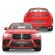Masina cu telecomanda bmw x6 rosu scara 1:14