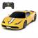 Masina cu telecomanda ferrari 458 speciale a galben cu scara 1:24