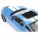 Masina cu telecomanda ford shelby gt500 albastru cu scara 1:14