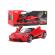 Masina cu telecomanda la ferrari aperta rosu scara 1:14