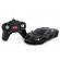 Masina cu telecomanda mclaren p1 negru scara 1:24
