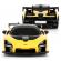 Masina cu telecomanda mclaren senna galben cu scara 1:24