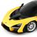 Masina cu telecomanda mclaren senna galben cu scara 1:24