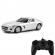 Masina cu telecomanda mercedes-benz sls amg argintie scara 1:24