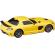 Masina cu telecomanda mercedes-benz sls amg galbena scara 1:18