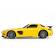 Masina cu telecomanda mercedes-benz sls amg galbena scara 1:18
