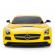 Masina cu telecomanda mercedes-benz sls amg galbena scara 1:18