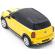 Masina cu telecomanda mini cooper galbena cu scara 1:24