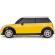 Masina cu telecomanda mini cooper galbena cu scara 1:24