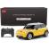 Masina cu telecomanda mini cooper galbena cu scara 1:24