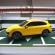 Masina cu telecomanda porsche cayenne turbo galben scara 1:24