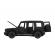 Masinuta metalica mercedes benz amg g63 negru scara 1:32