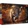 Puzzle trefl 1000 premium plus photo odyssey leopard