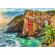Puzzle trefl 1000 premium plus photo odyssey orasul riomaggiore