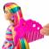 Papusa barbie totally hair bruneta