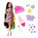 Papusa barbie totally hair bruneta