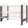 Patut copii din lemn hubners calisto ursulet 120x60 cm maro