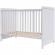 Patut copii din lemn hubners paula 120x60 alb