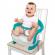 Scaun de masa portabil 3 in 1 winfun cu tavita de activitati