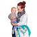 Scaun de masa portabil 3 in 1 winfun cu tavita de activitati