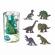 Set 6 minifigurine dinozauri papo