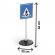 Set semne de circulatie mari (6 buc.)