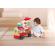 Trenulet 4 in 1 ride on hola toys rosu