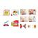 Trenulet 4 in 1 ride on hola toys rosu