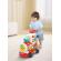 Trenulet 4 in 1 ride on hola toys rosu