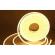 Banda led neon qdt05, flexibila, lumina alb cald, 12v, 5m