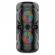 Boxa portabila zqs4259, 36w p.m.p.o, bt/fm/usb/sd, rgb, 1500mah