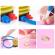 Colac gonflabil cu manere, design haios, 70 cm