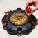Joc ruleta electronica cu 6 pahare tip shot, 2 bile, 27cm