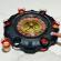 Joc ruleta electronica cu 6 pahare tip shot, 2 bile, 27cm