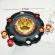 Joc ruleta electronica cu 6 pahare tip shot, 2 bile, 27cm