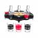 Joc ruleta electronica cu 6 pahare tip shot, 2 bile, 27cm