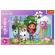Puzzle trefl 100 gabbys dollhouse prietenii lui gabby