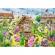 Puzzle trefl 1000 premium plus tea time casa pentru albine