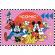 Puzzle trefl 2x200 disney mickey mouse timp cu prietenii