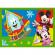 Puzzle trefl 4in1 mickey mouse si prietenii