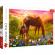 Puzzle trefl 500 calutii la apus