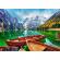Puzzle trefl 500 lacul braies italia